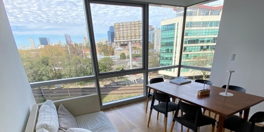 Hermoso 2 ambientes en piso 6° con vistas a la ciudad 