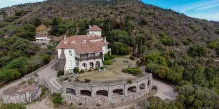 Castillo de Mandl, Córdoba, Argentina.